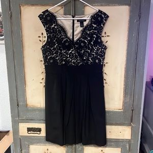 Lace Black Dress
